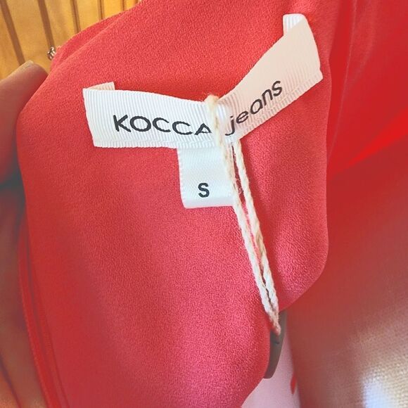 NWT Kocca womens strappy flowy‎ evening dress size Small - Picture 6 of 7